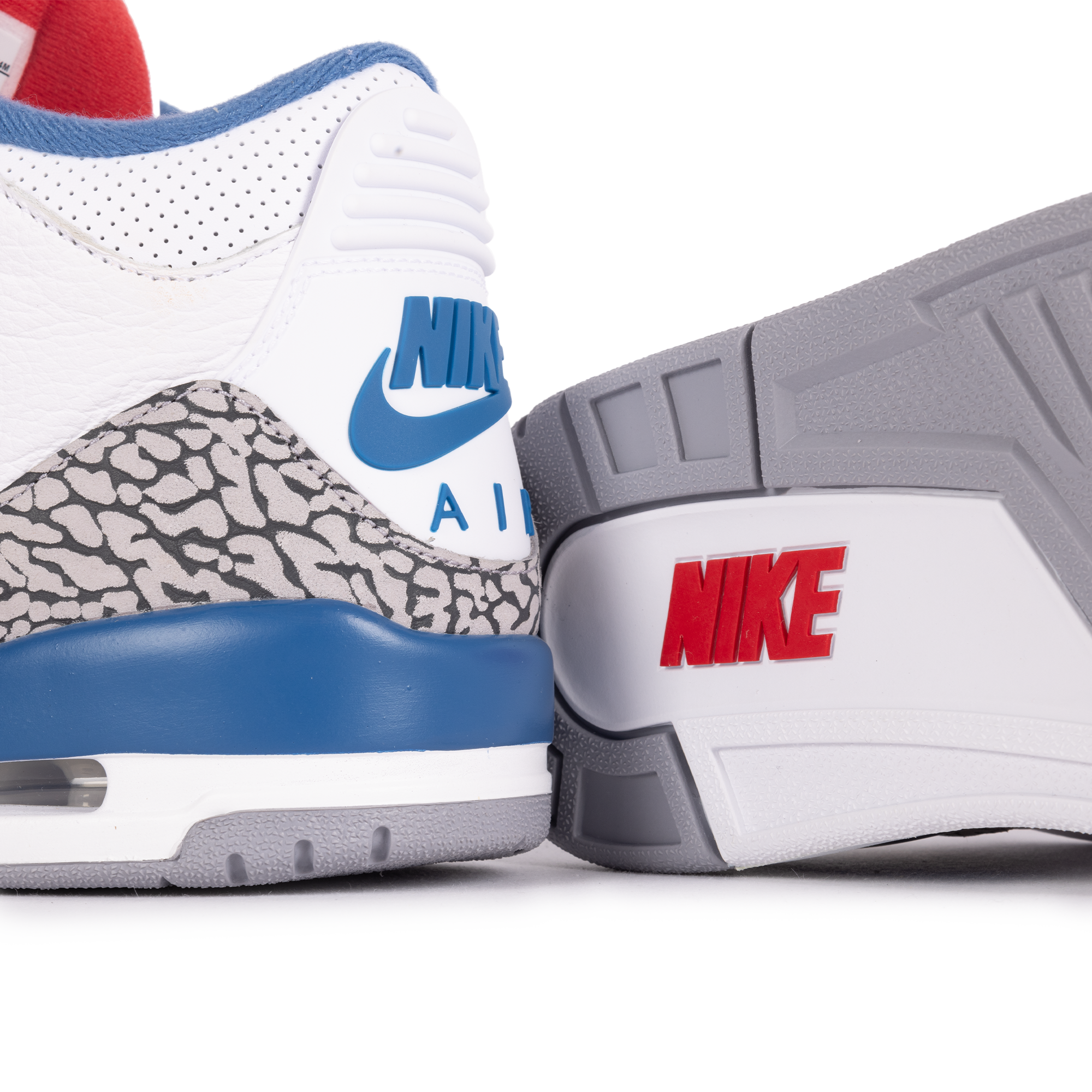 Nike Air Jordan 3 Retro "True Blue" White/Multi/Color IF4396-104