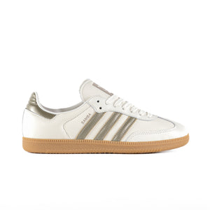 adidas Women's Samba OG Owhite/Cybemt/WOGome IG1964