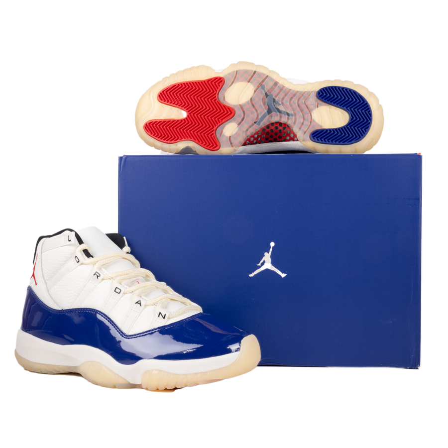 Nike Air Jordan 11 Retro RA Deep Royal Blue/Fire Red/Sail/Black IH0296-400