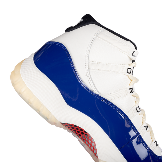 Nike Air Jordan 11 Retro RA Deep Royal Blue/Fire Red/Sail/Black IH0296-400