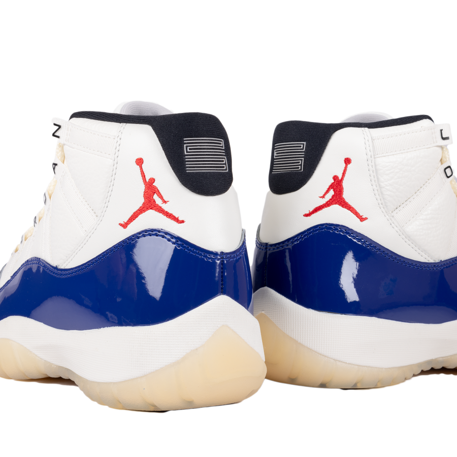 Nike Air Jordan 11 Retro RA Deep Royal Blue/Fire Red/Sail/Black IH0296-400