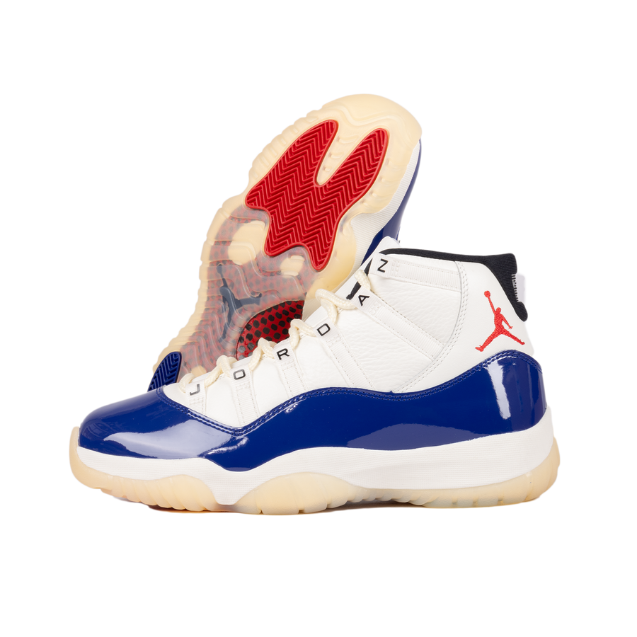 Nike Air Jordan 11 Retro RA Deep Royal Blue/Fire Red/Sail/Black IH0296-400