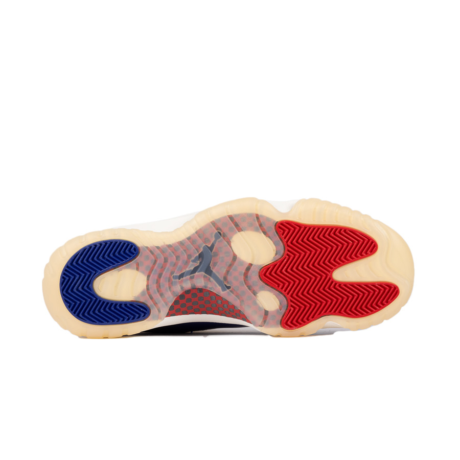 Nike Air Jordan 11 Retro RA Deep Royal Blue/Fire Red/Sail/Black IH0296-400