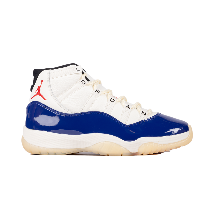 Nike Air Jordan 11 Retro RA Deep Royal Blue/Fire Red/Sail/Black IH0296-400