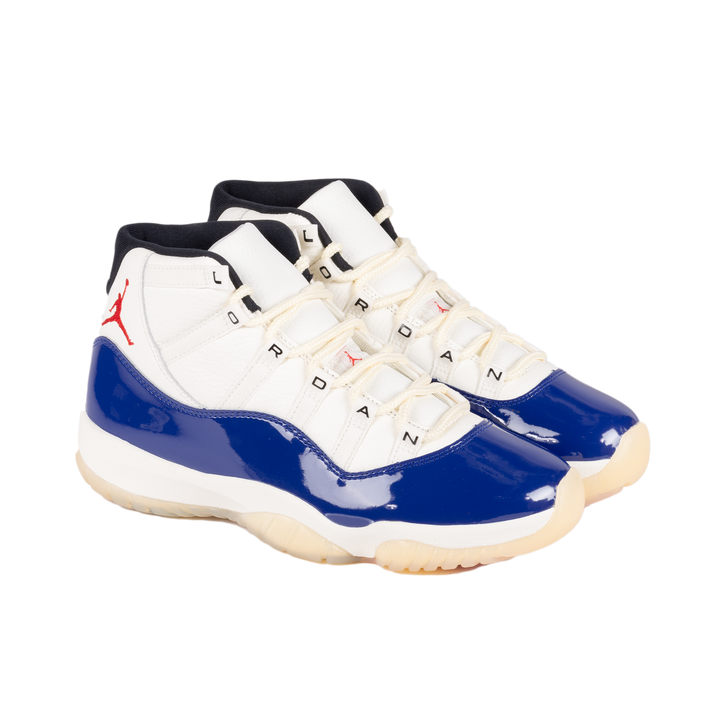 Nike Air Jordan 11 Retro RA Deep Royal Blue/Fire Red/Sail/Black IH0296-400