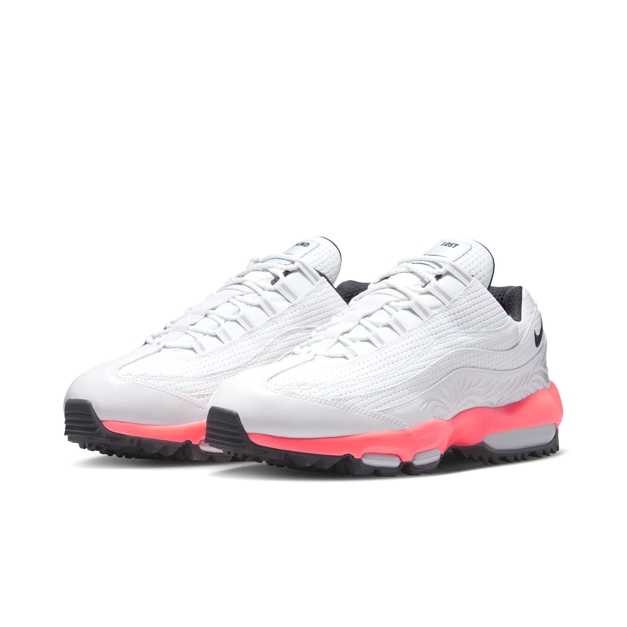 Nike Air Max 95 Golf NRG P26 OWhite/Black/Hot Lava/MSilver IH0851-100