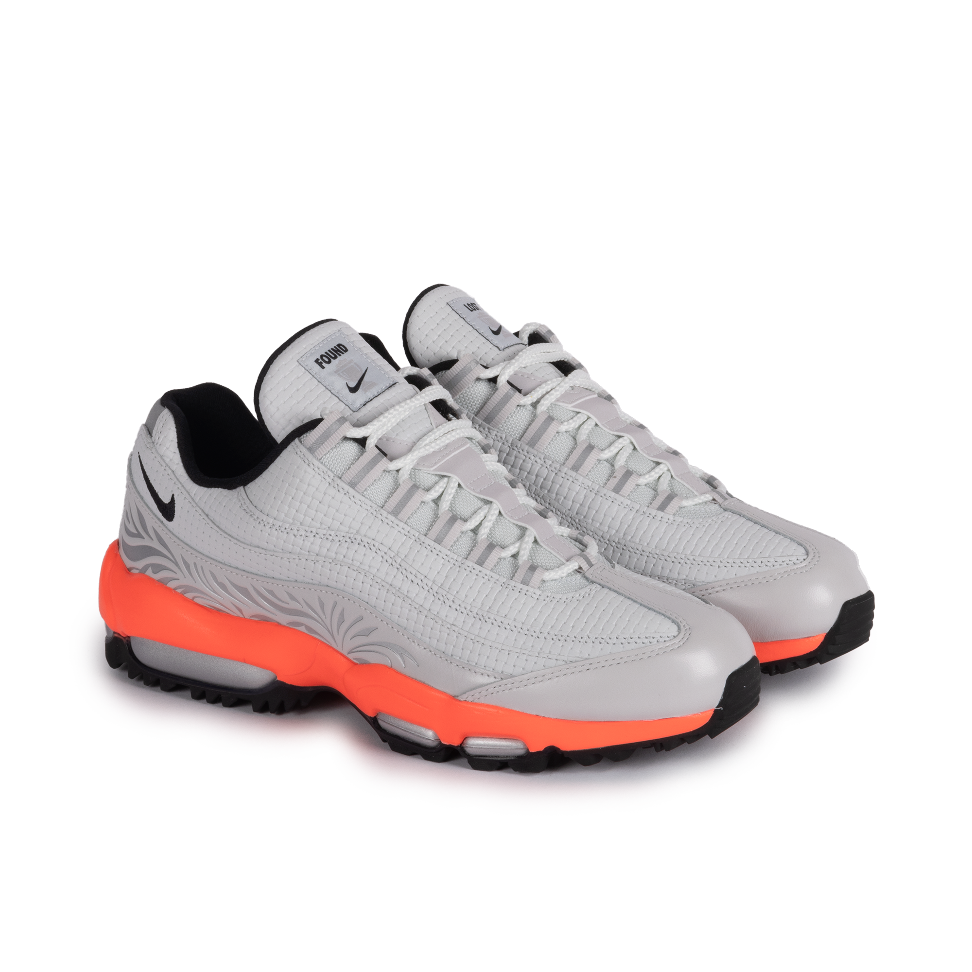 Nike Air Max 95 Golf NRG P26 OWhite/Black/Hot Lava/MSilver IH0851-100