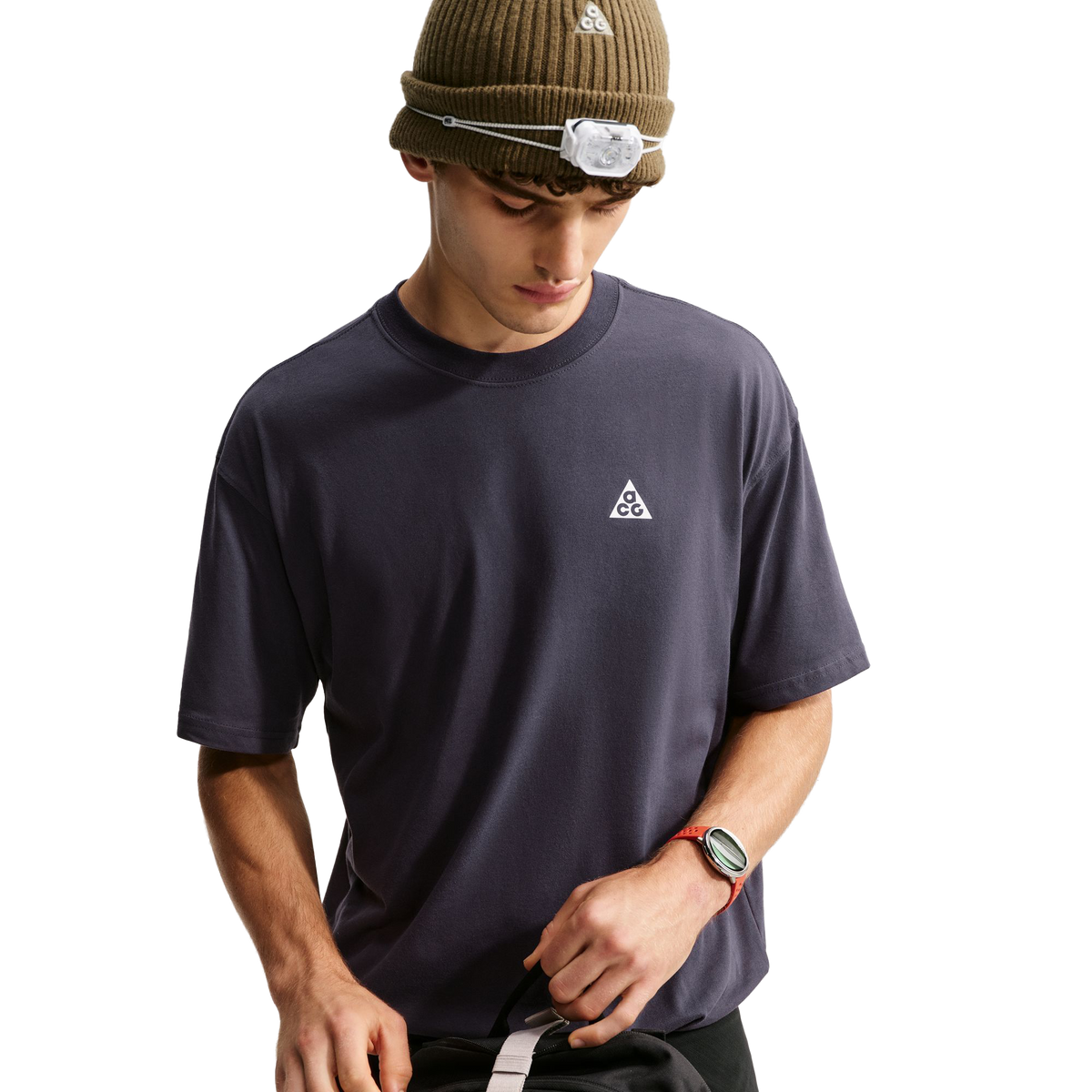 Nike ACG Dri-Fit Hike T-Shirt Gridiron Grey/Black IH1306-013