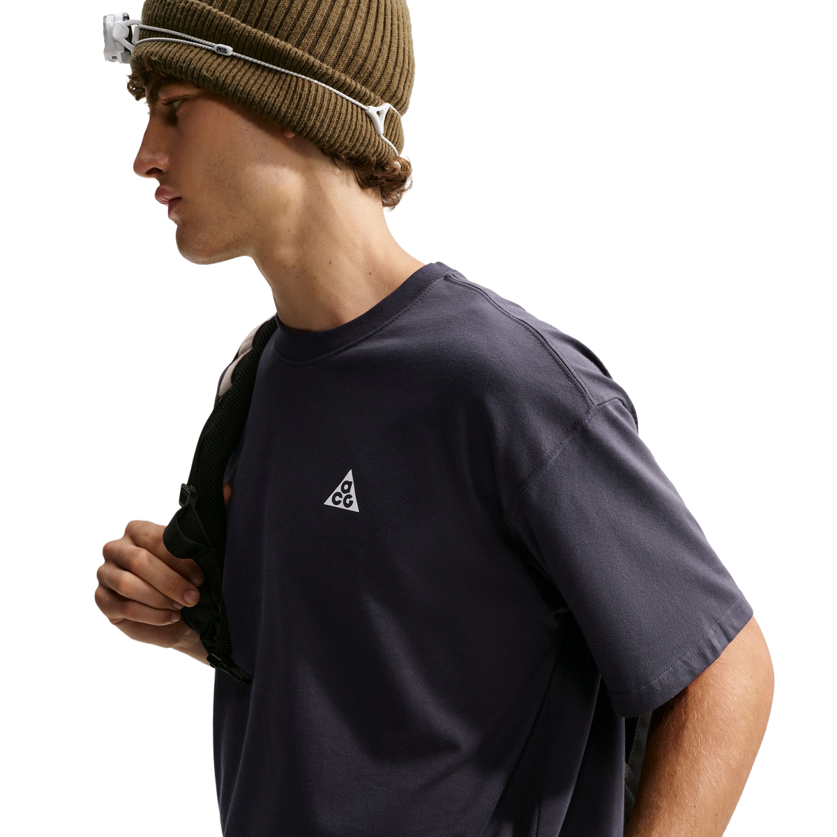 Nike ACG Dri-Fit Hike T-Shirt Gridiron Grey/Black IH1306-013