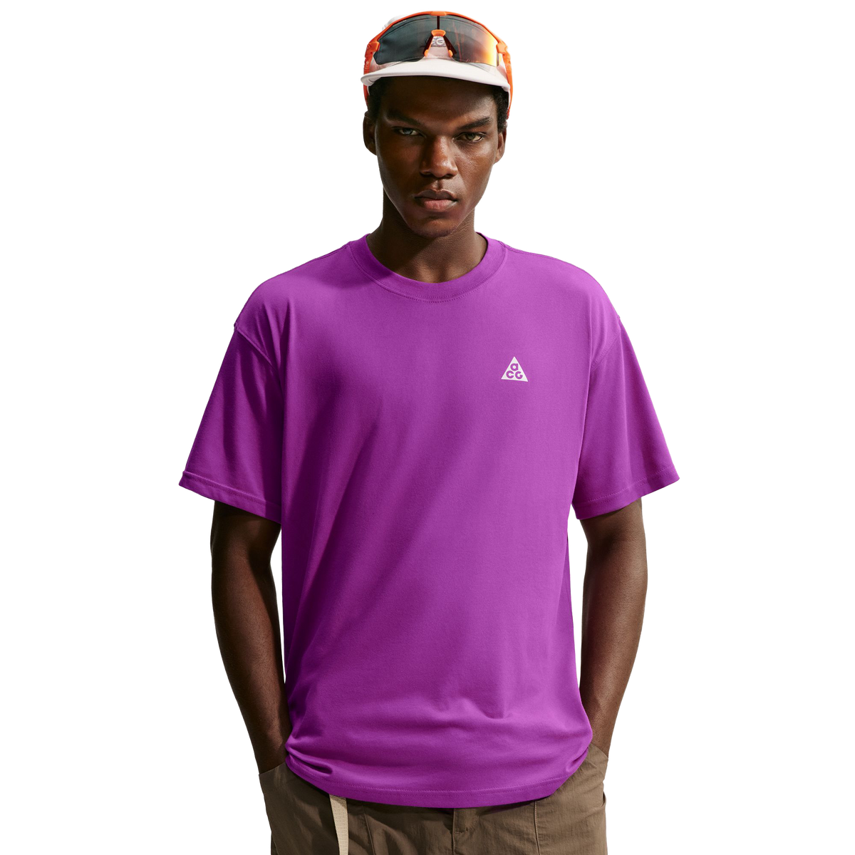 Nike ACG Dri-Fit Hike T-Shirt Bold Berry/Summit White IH1306-506