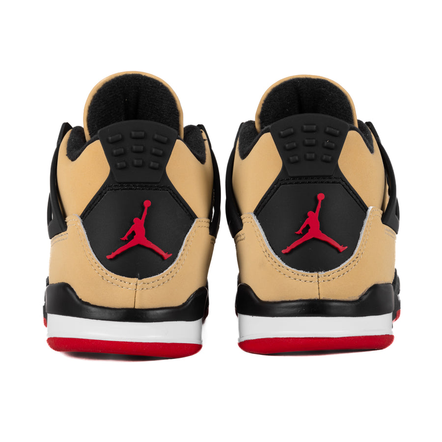 Nike Air Jordan 4 Retro "Pizza" (PS) Sesame/Fire Red/Black/White IH2093-200