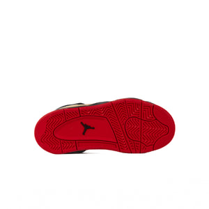 Nike Air Jordan 4 Retro "Pizza" (PS) Sesame/Fire Red/Black/White IH2093-200