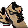 Nike Air Jordan 4 Retro "Pizza" (GS) Sesame/Fire Red/Black/White IH2094-200