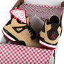 Nike Air Jordan 4 Retro "Pizza" (GS) Sesame/Fire Red/Black/White IH2094-200