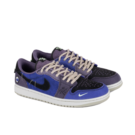 Nike Air Jordan 1 Retro Low OG Regency Purple/Vapor Green/Black IH2309-500