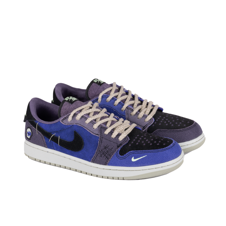 Nike Air Jordan 1 Retro Low OG Regency Purple/Vapor Green/Black IH2309-500