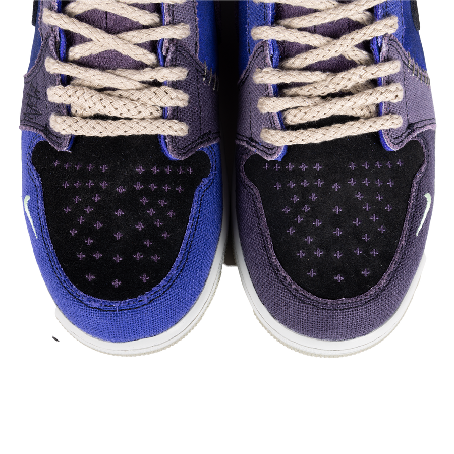 Nike Air Jordan 1 Retro Low OG Regency Purple/Vapor Green/Black IH2309-500