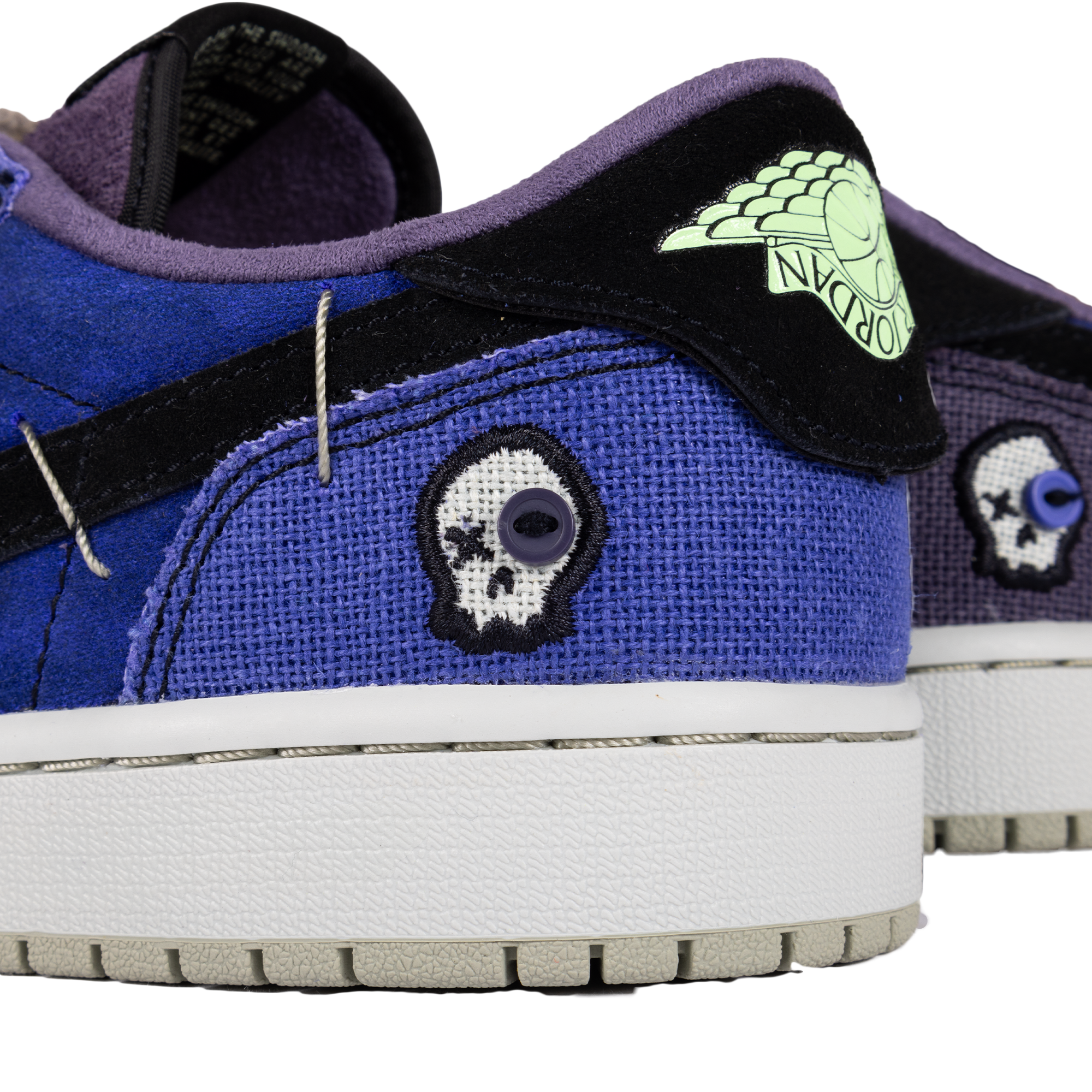 Nike Air Jordan 1 Retro Low OG Regency Purple/Vapor Green/Black IH2309-500