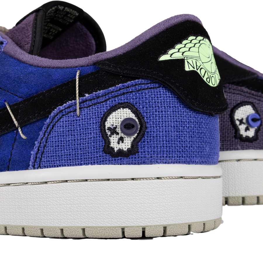 Nike Air Jordan 1 Retro Low OG Regency Purple/Vapor Green/Black IH2309-500