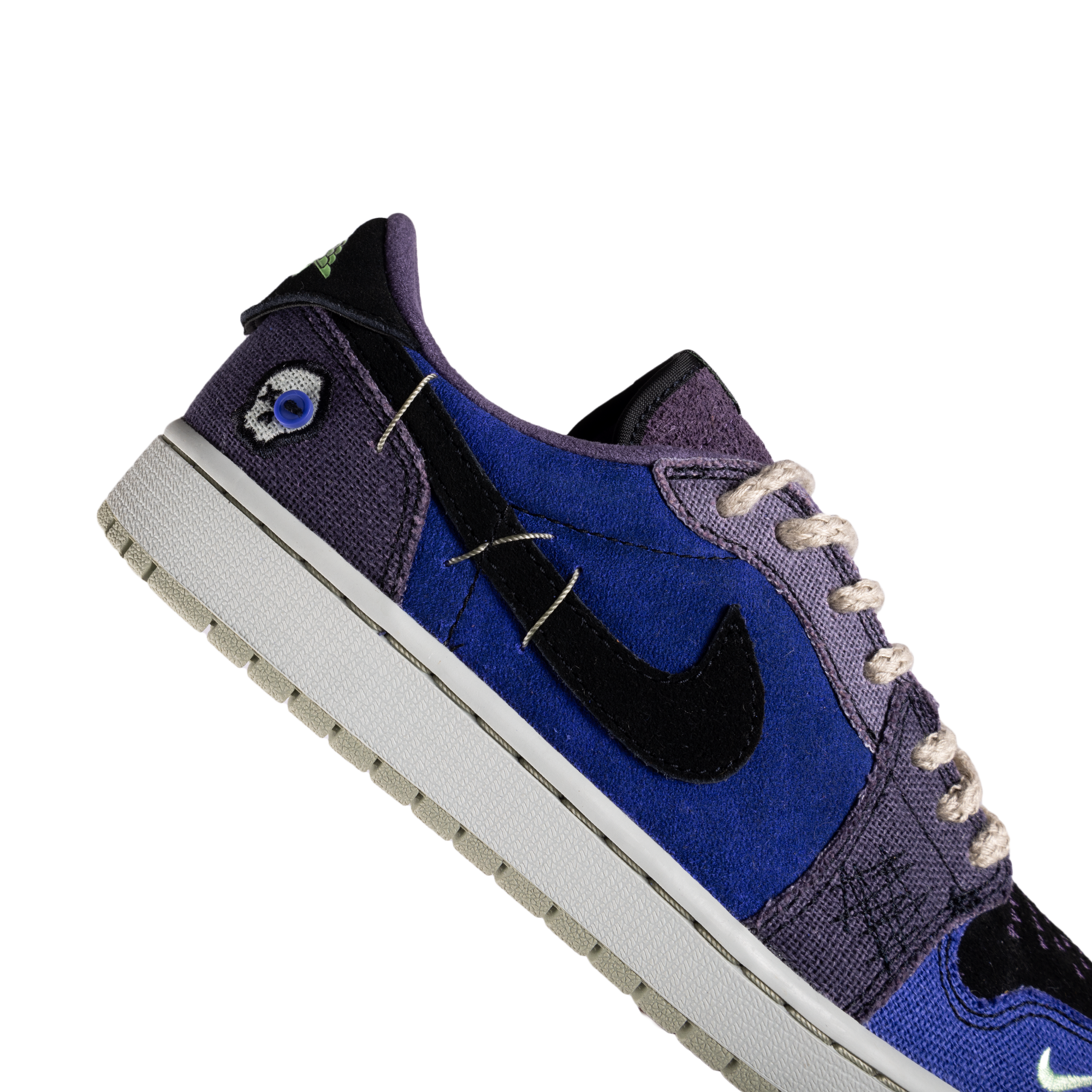 Nike Air Jordan 1 Retro Low OG Regency Purple/Vapor Green/Black IH2309-500