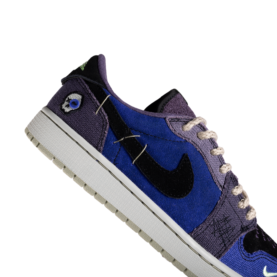 Nike Air Jordan 1 Retro Low OG Regency Purple/Vapor Green/Black IH2309-500