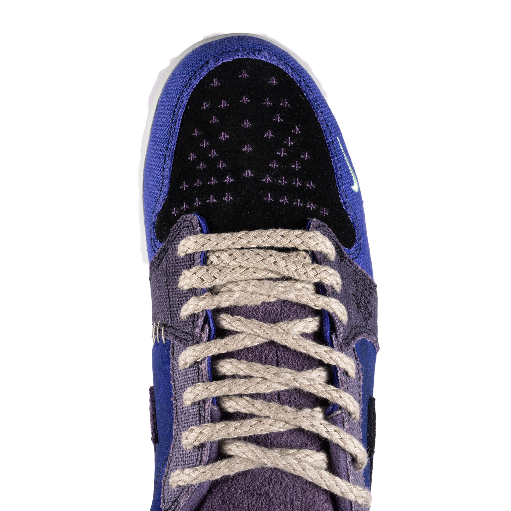 Nike Air Jordan 1 Retro Low OG Regency Purple/Vapor Green/Black IH2309-500