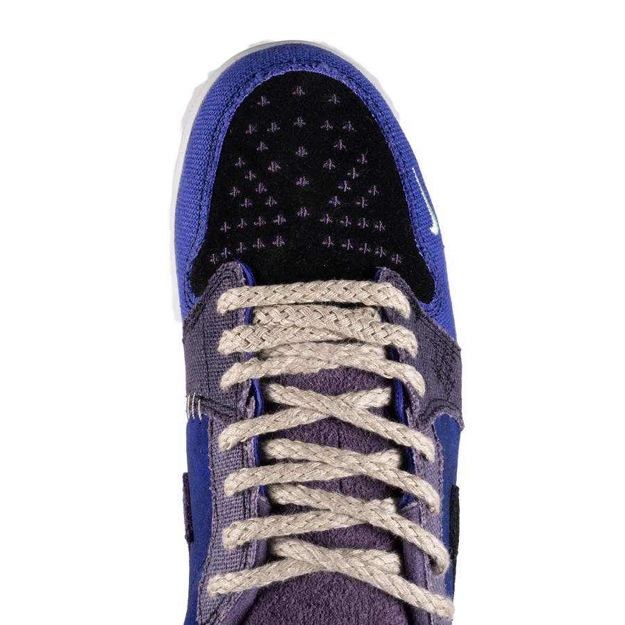 Nike Air Jordan 1 Retro Low OG Regency Purple/Vapor Green/Black IH2309-500