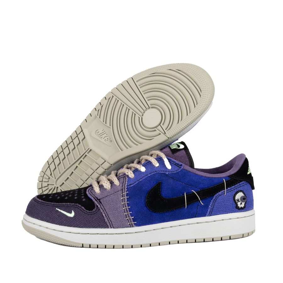 Nike Air Jordan 1 Retro Low OG Regency Purple/Vapor Green/Black IH2309-500