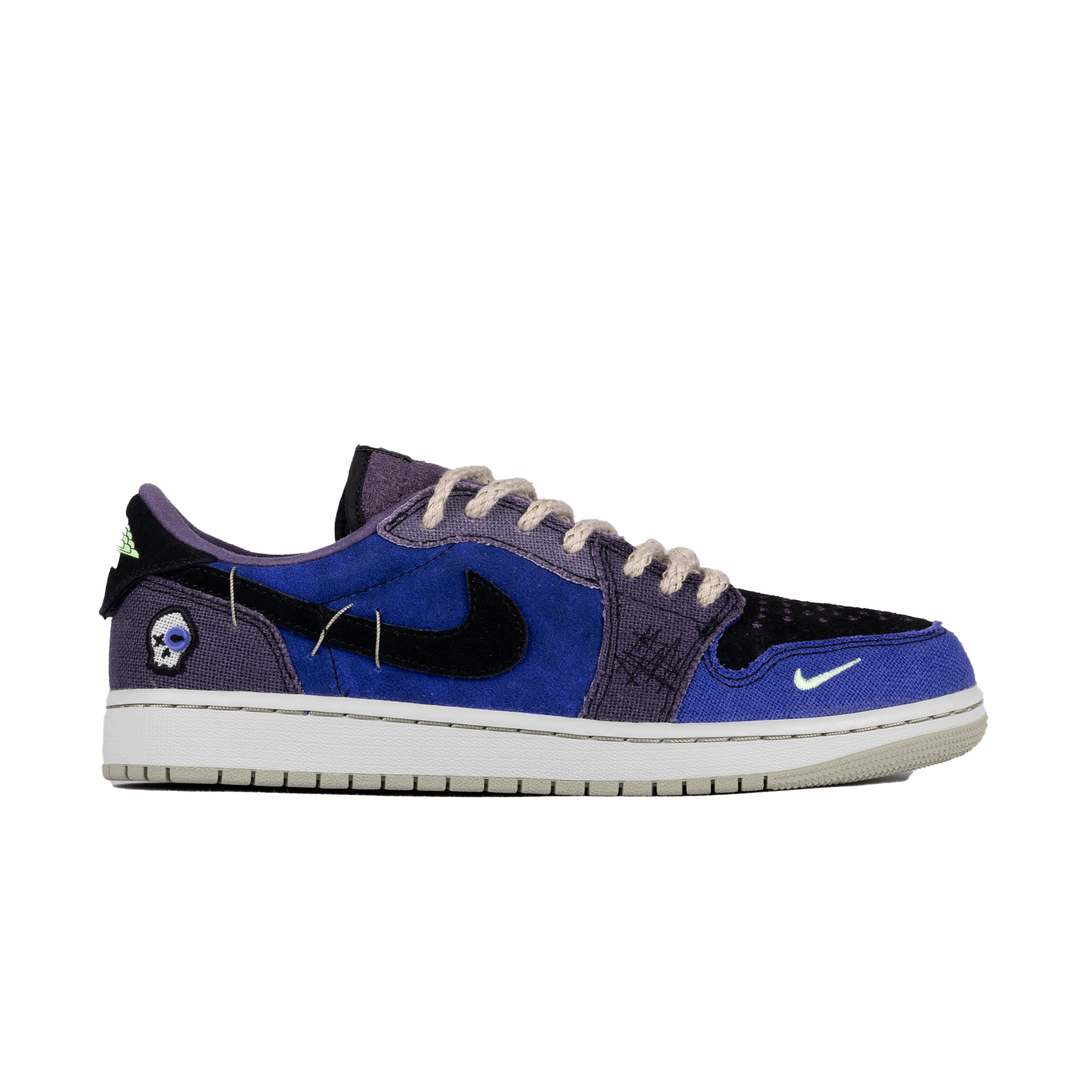 Nike Air Jordan 1 Retro Low OG Regency Purple/Vapor Green/Black IH2309-500
