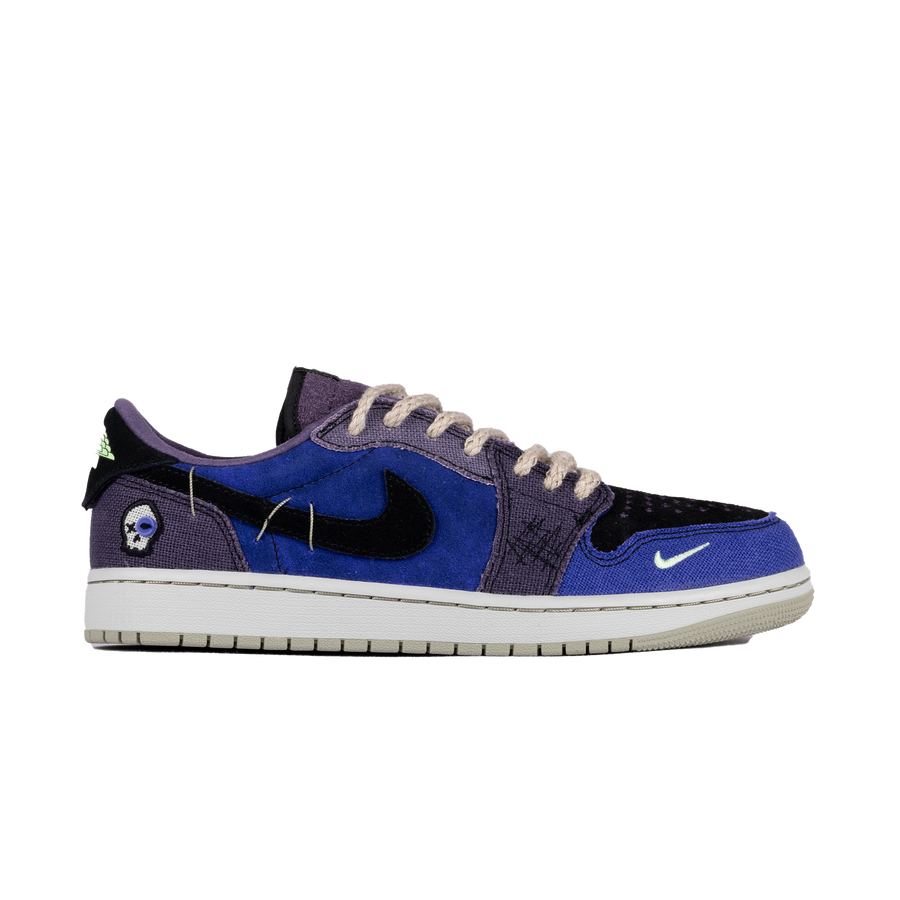 Nike Air Jordan 1 Retro Low OG Regency Purple/Vapor Green/Black IH2309-500