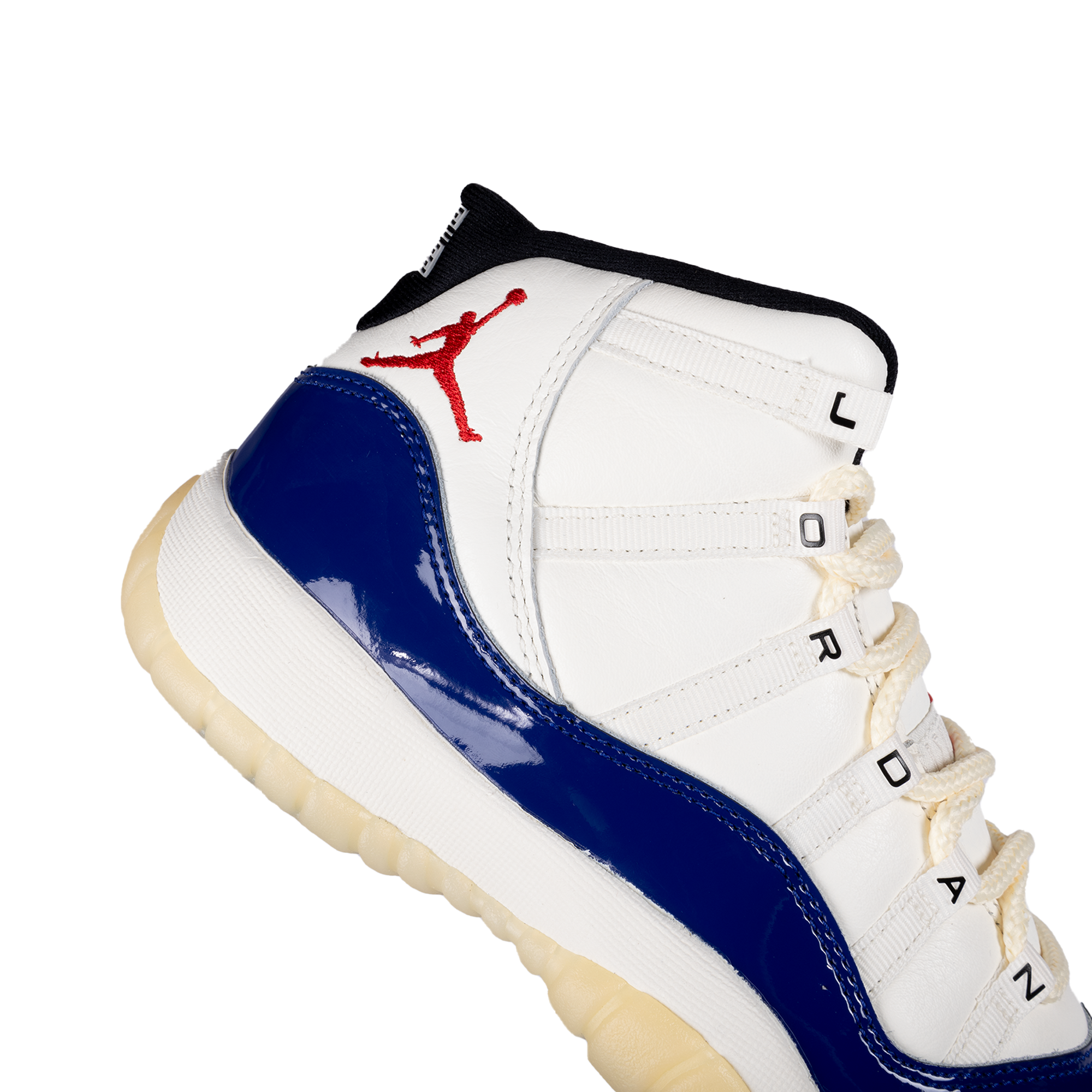 Nike Air Jordan 11 Retro RA (GS) Deep Royal Blue/Fire Red/Sail/Black IH2364-400