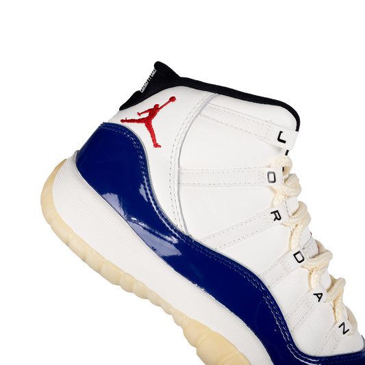 Nike Air Jordan 11 Retro RA (GS) Deep Royal Blue/Fire Red/Sail/Black IH2364-400