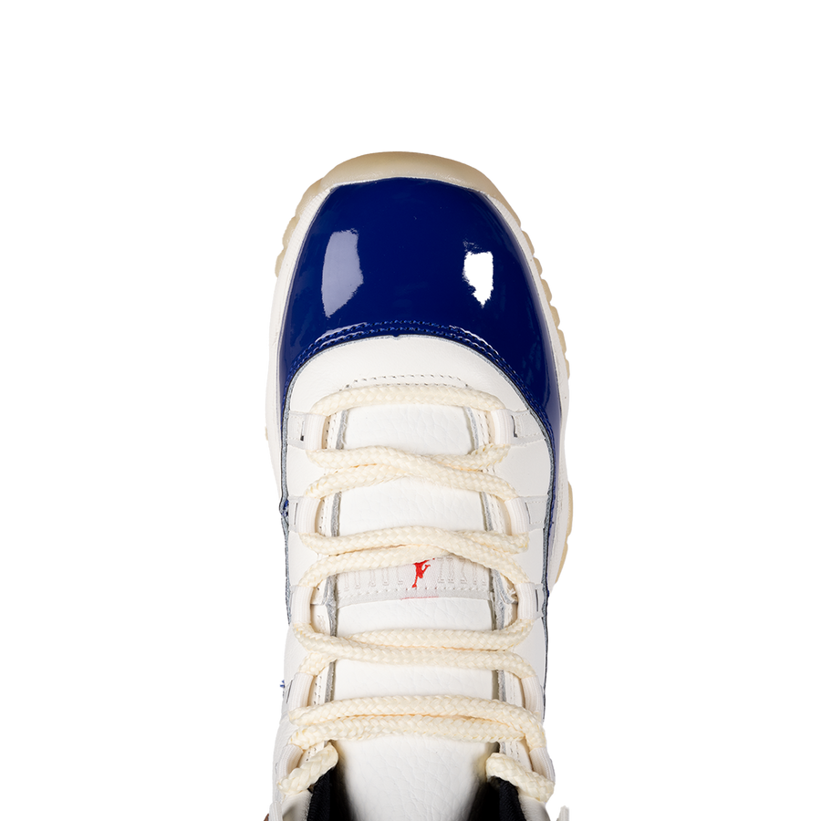 Nike Air Jordan 11 Retro RA (GS) Deep Royal Blue/Fire Red/Sail/Black IH2364-400