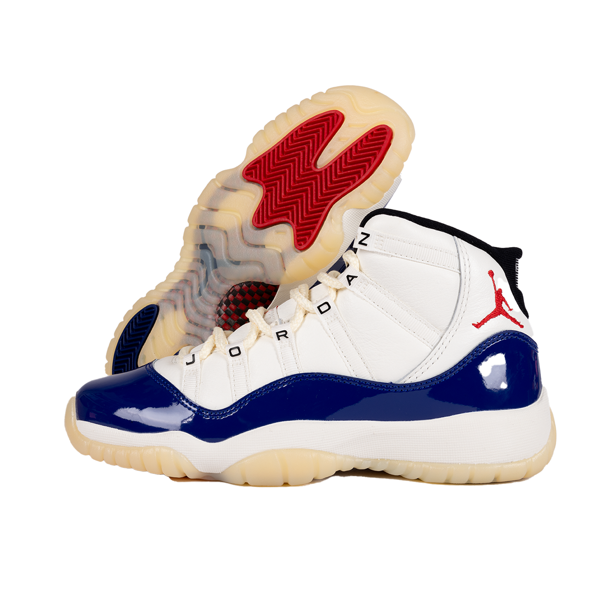 Nike Air Jordan 11 Retro RA (GS) Deep Royal Blue/Fire Red/Sail/Black IH2364-400