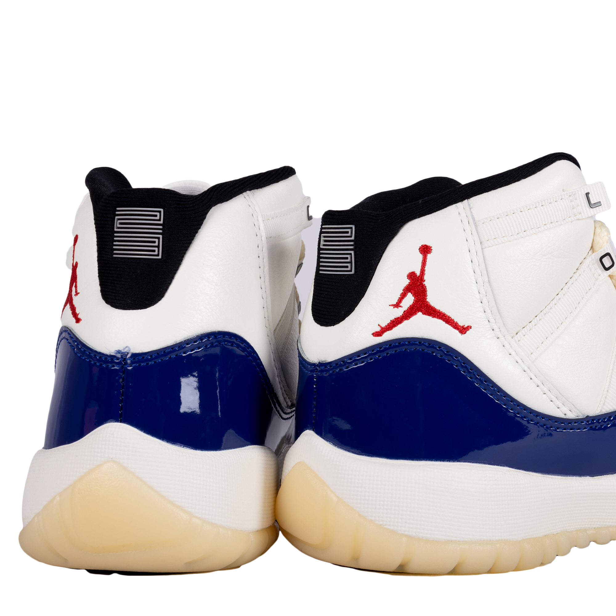 Nike Air Jordan 11 Retro RA (GS) Deep Royal Blue/Fire Red/Sail/Black IH2364-400