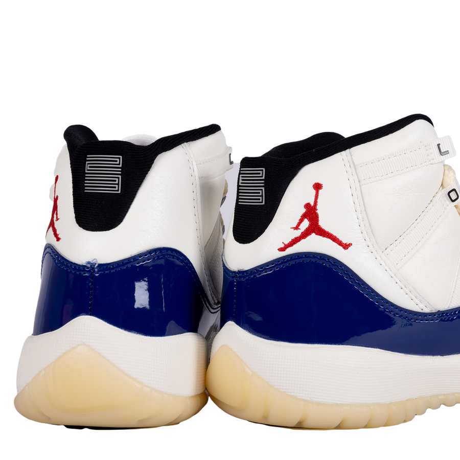 Nike Air Jordan 11 Retro RA (GS) Deep Royal Blue/Fire Red/Sail/Black IH2364-400