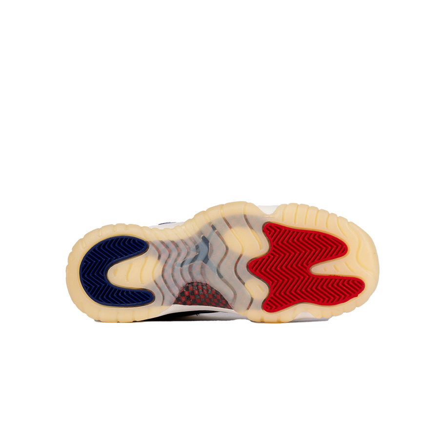 Nike Air Jordan 11 Retro RA (GS) Deep Royal Blue/Fire Red/Sail/Black IH2364-400