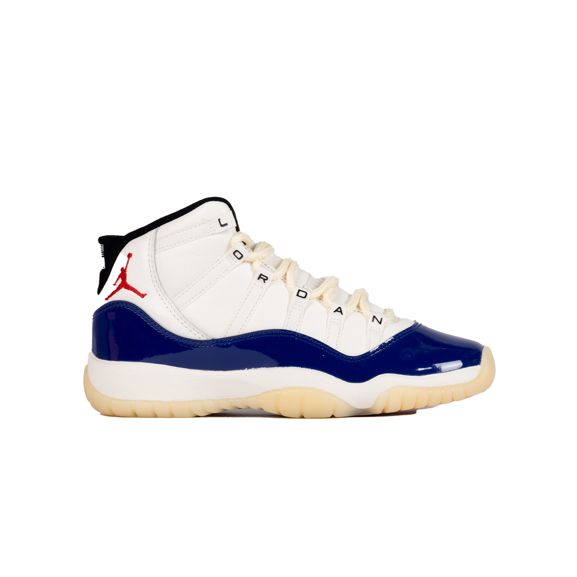 Nike Air Jordan 11 Retro RA (GS) Deep Royal Blue/Fire Red/Sail/Black IH2364-400