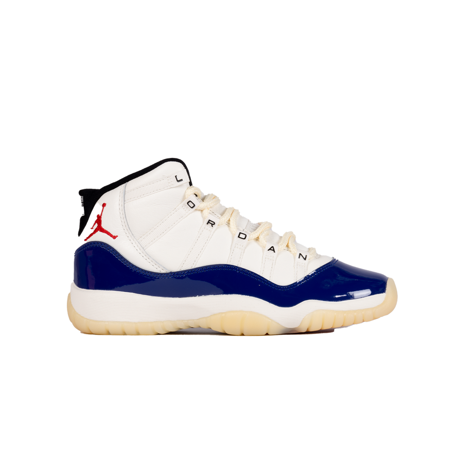 Nike Air Jordan 11 Retro RA (GS) Deep Royal Blue/Fire Red/Sail/Black IH2364-400