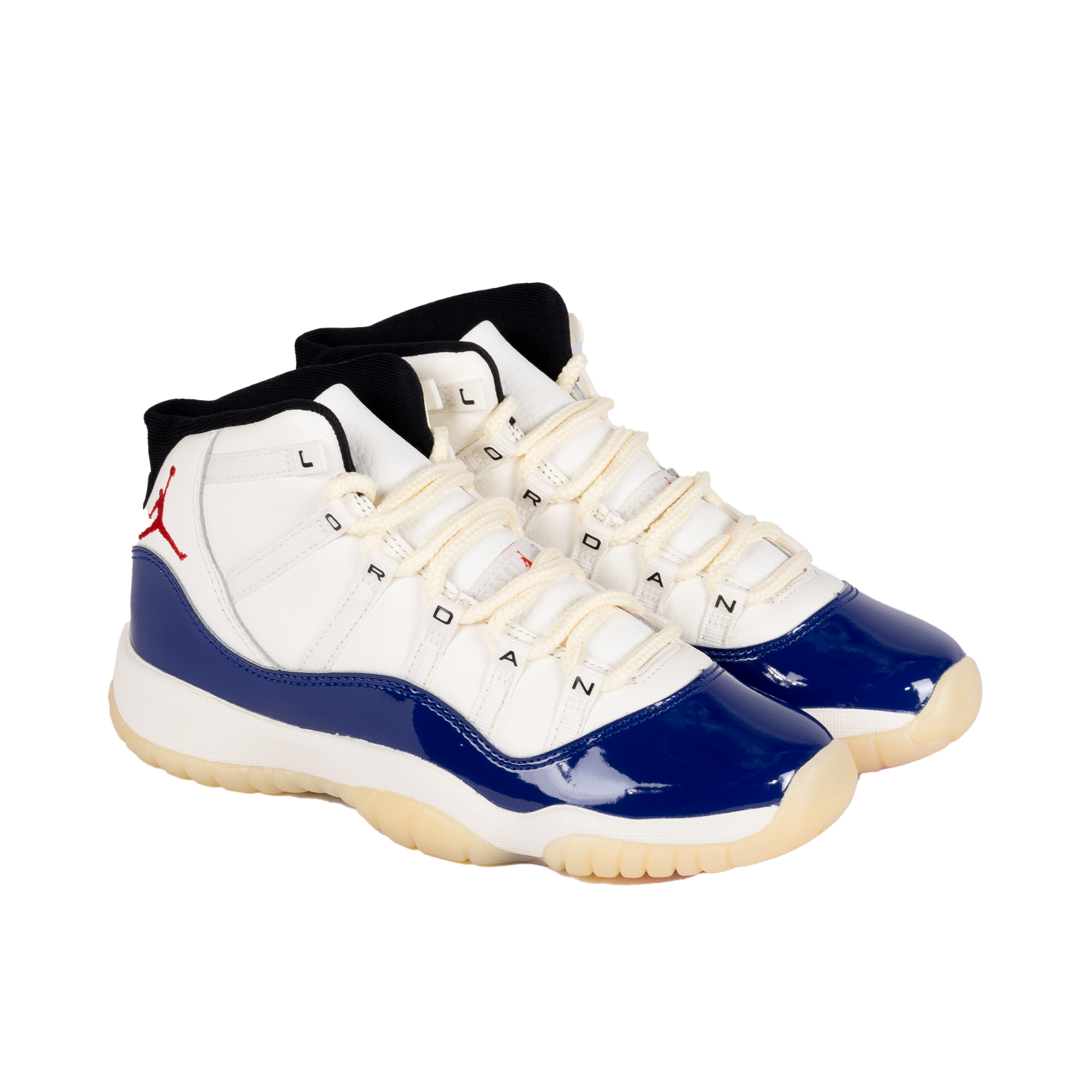 Nike Air Jordan 11 Retro RA (GS) Deep Royal Blue/Fire Red/Sail/Black I ...