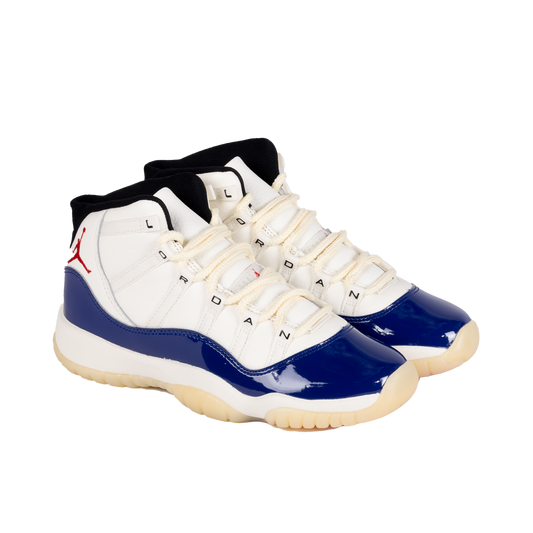 Nike Air Jordan 11 Retro RA (GS) Deep Royal Blue/Fire Red/Sail/Black IH2364-400