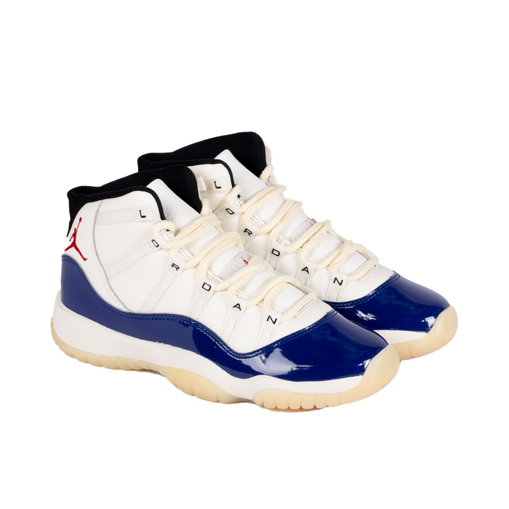 Nike Air Jordan 11 Retro RA (GS) Deep Royal Blue/Fire Red/Sail/Black IH2364-400