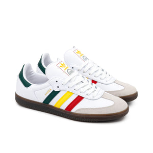 adidas Samba OG White/Yellow/Green IH3118