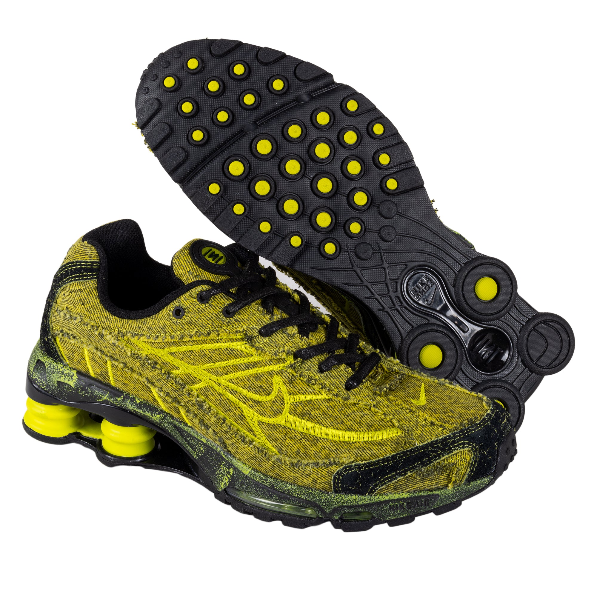 Nike Shox Ride 2 PRM Black/Bright Cactus/Cyber/Volt IH3356-010