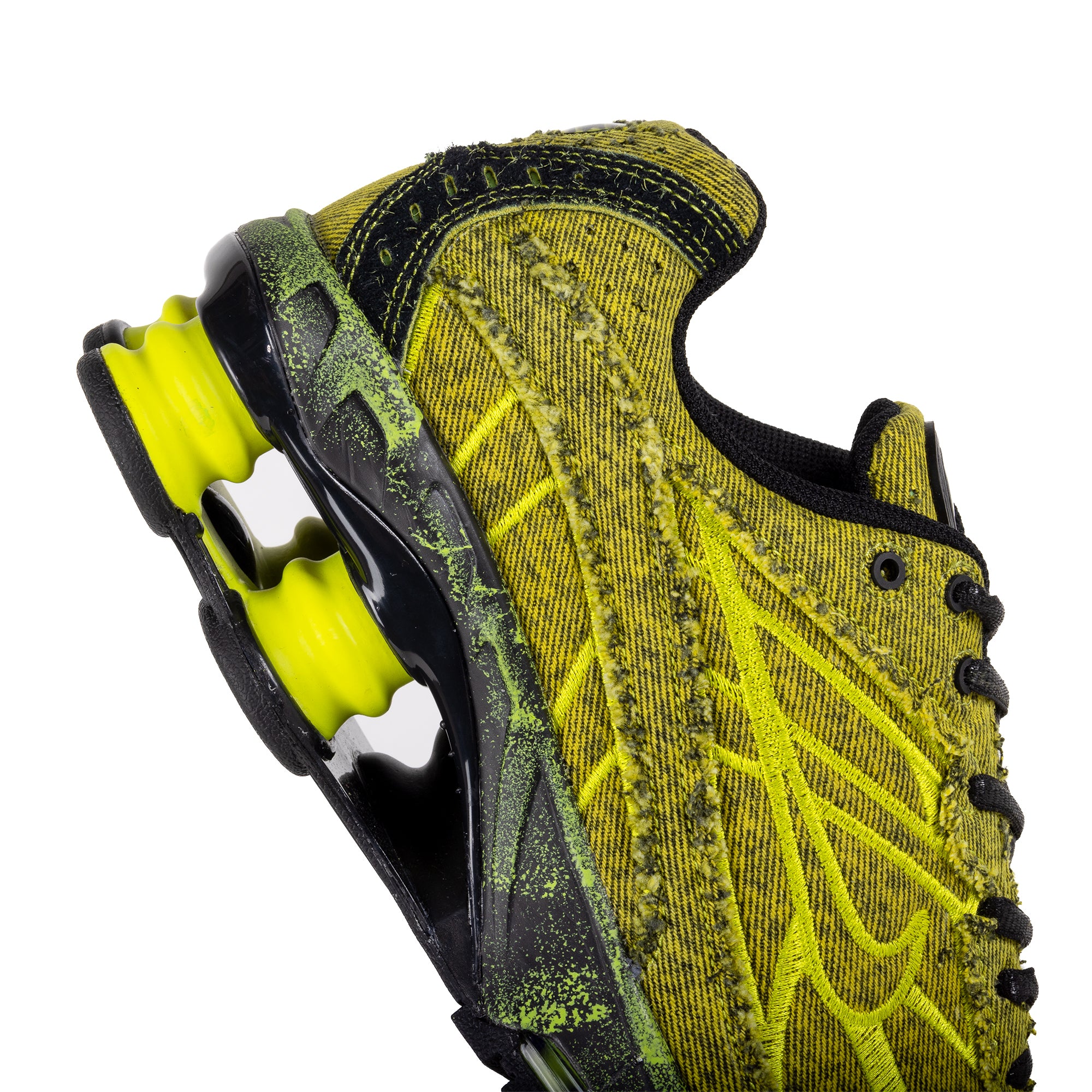Nike Shox Ride 2 PRM Black/Bright Cactus/Cyber/Volt IH3356-010