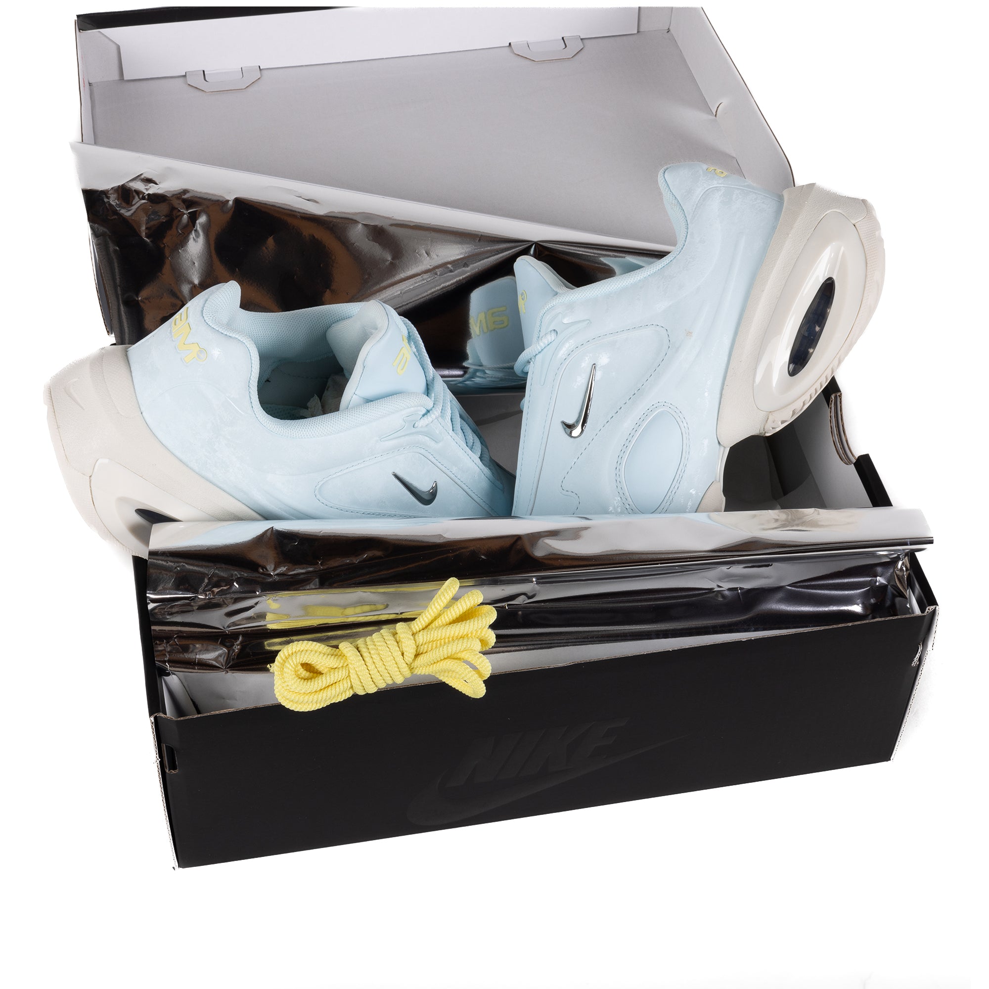 Nike Women's Air Max Muse Prm Glacier Blue/Metallic Silver/Pale Ivory IH3361-474