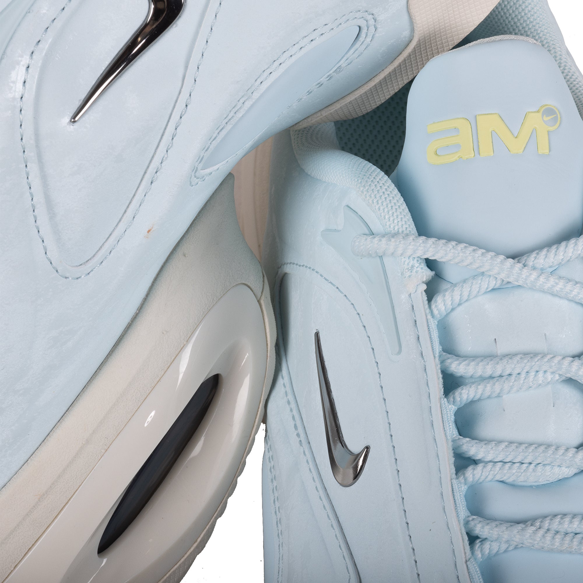 Nike Women's Air Max Muse Prm Glacier Blue/Metallic Silver/Pale Ivory IH3361-474