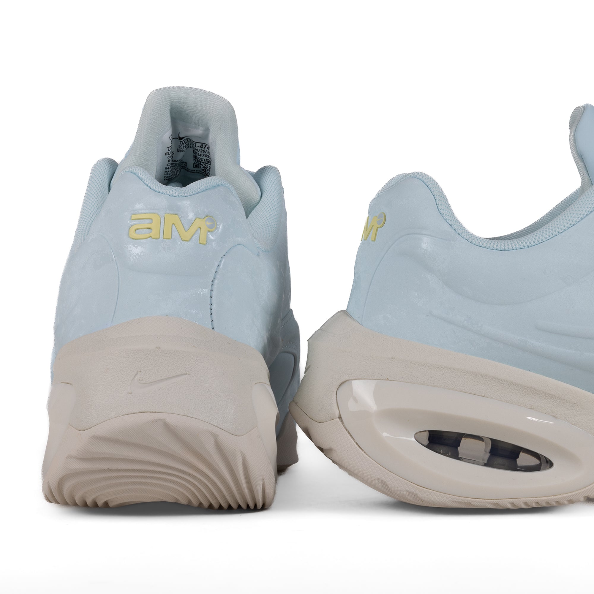 Nike Women's Air Max Muse Prm Glacier Blue/Metallic Silver/Pale Ivory IH3361-474