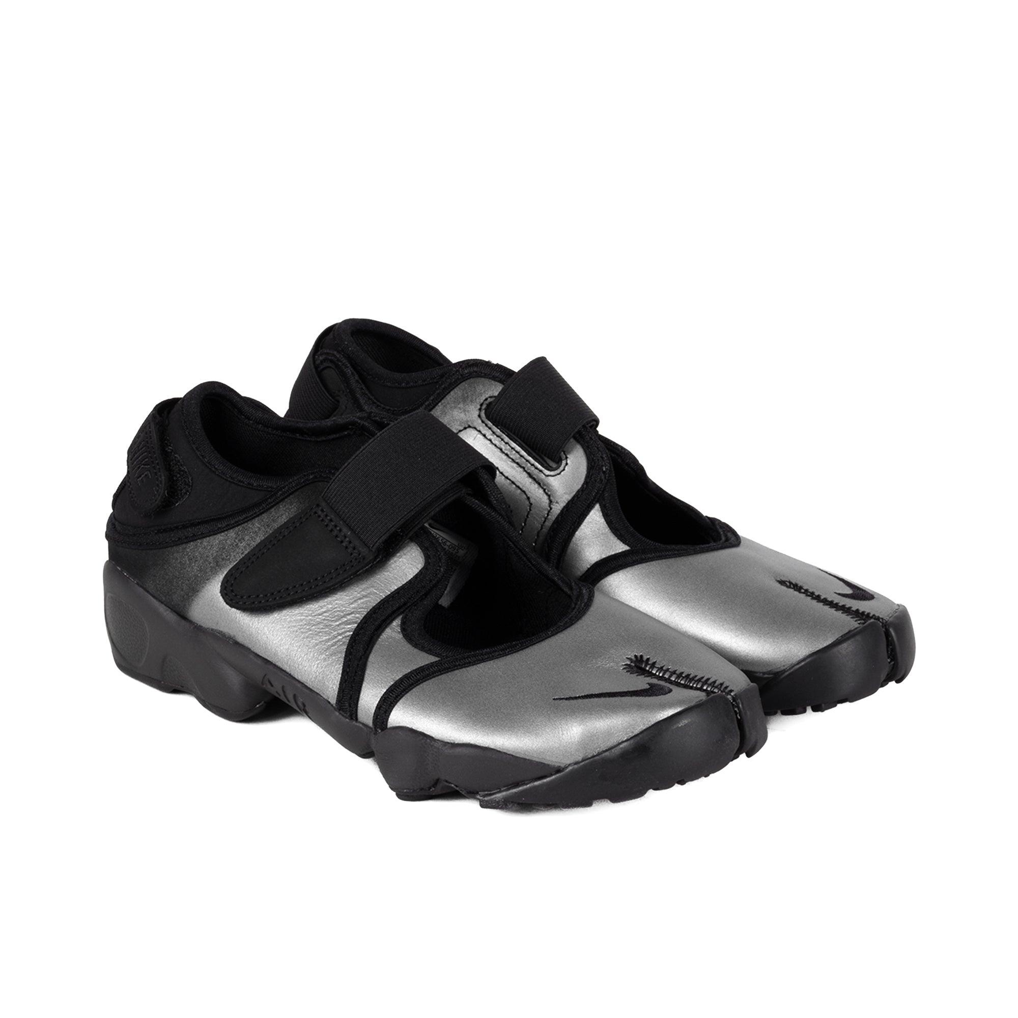 Nike Women's Air Rift Ltr Metallic Silver/Black IH3656-095