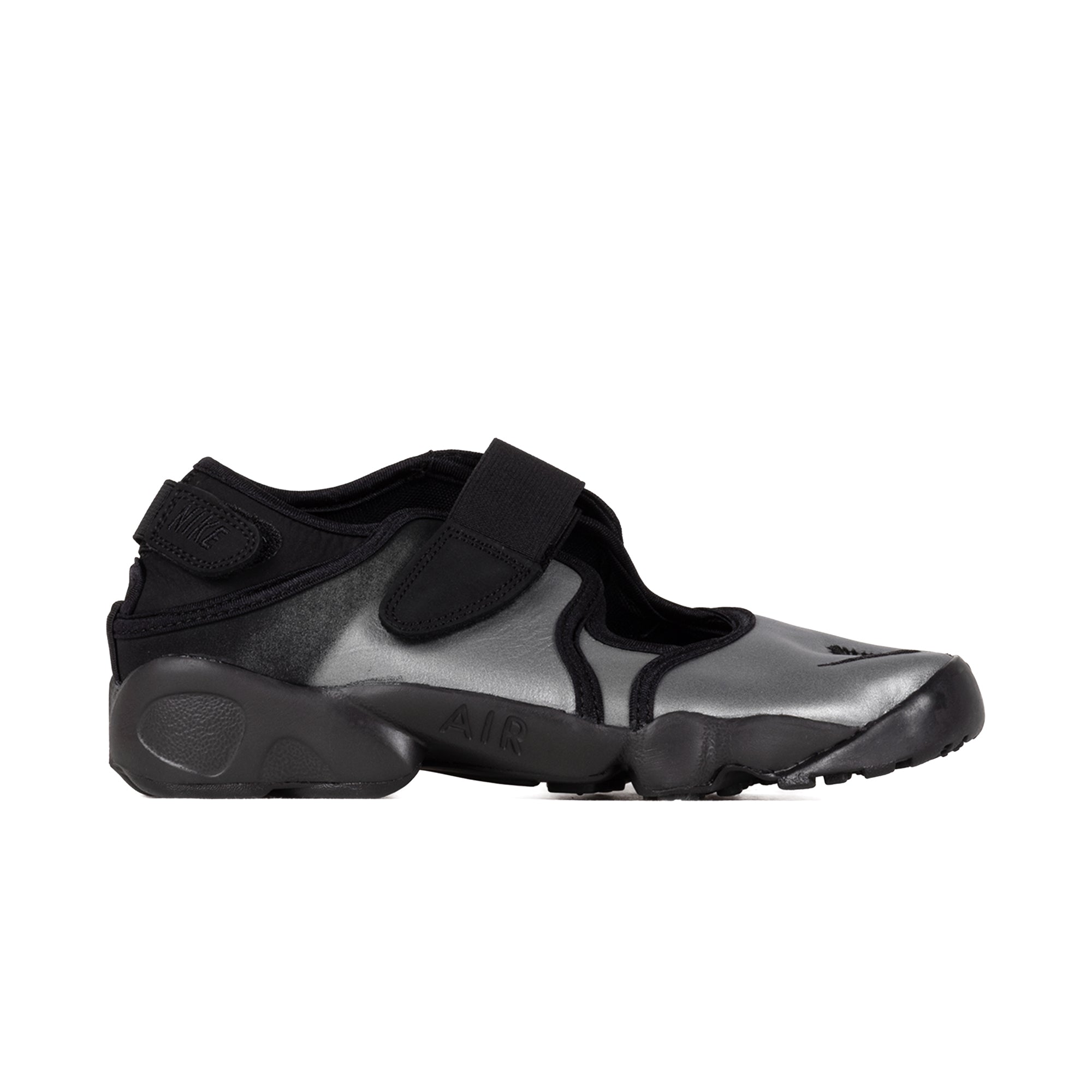 Nike Women's Air Rift Ltr Metallic Silver/Black IH3656-095